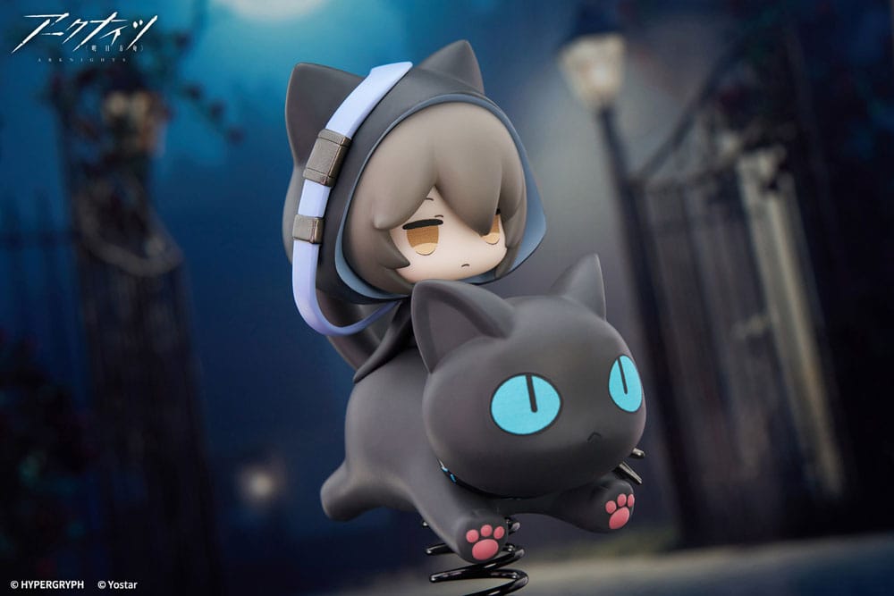 Statuetta in PVC Arknights Happy Shake Phantom 10 cm APEX