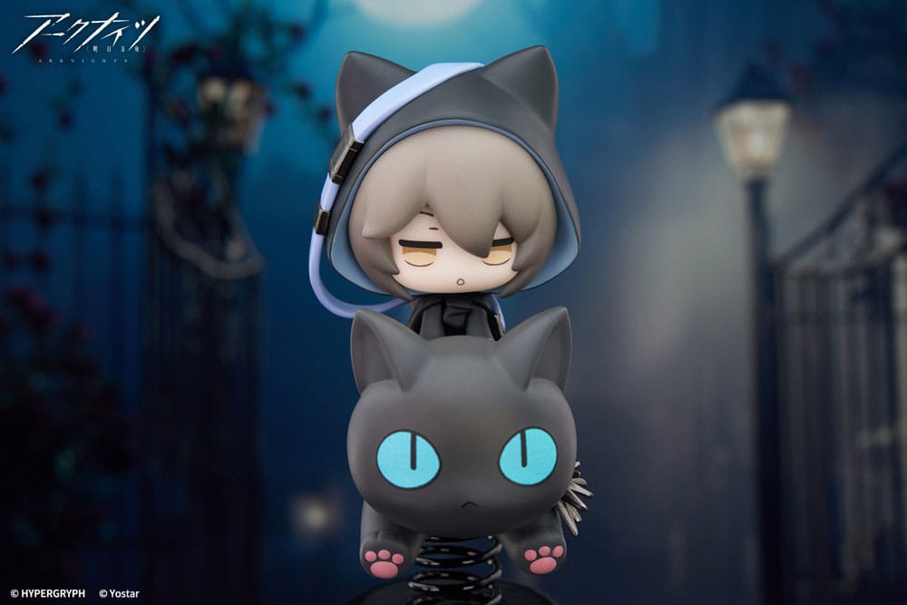 Statuetta in PVC Arknights Happy Shake Phantom 10 cm APEX