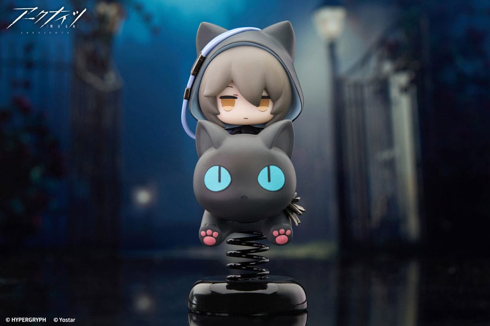 Statuetta in PVC Arknights Happy Shake Phantom 10 cm APEX