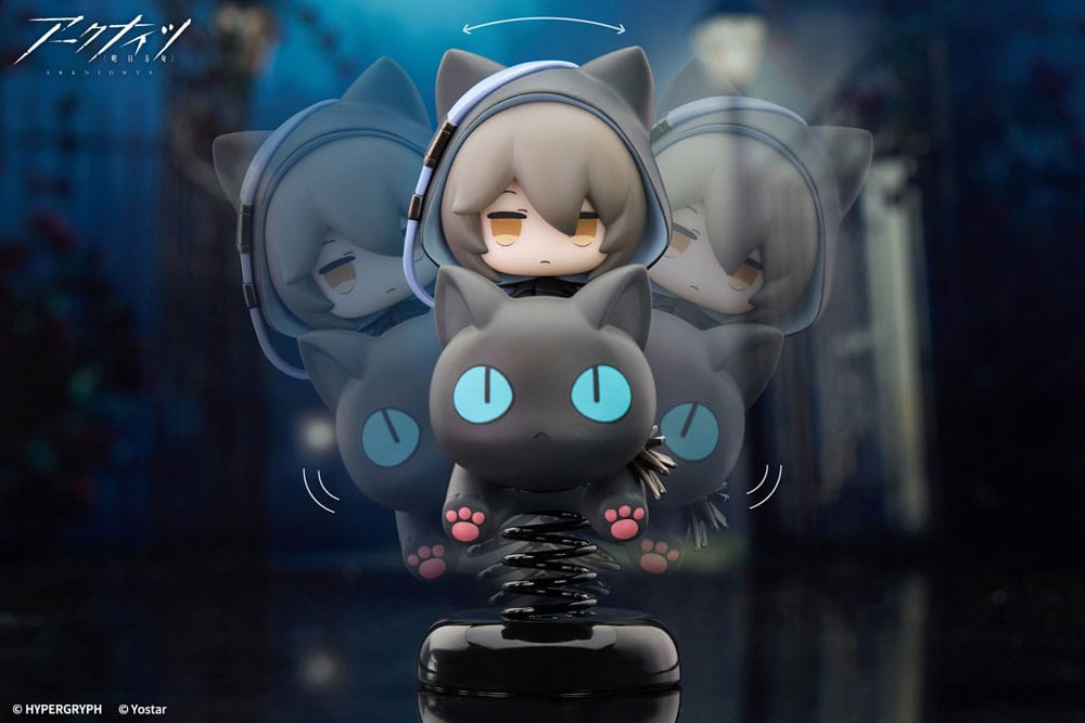 Statuetta in PVC Arknights Happy Shake Phantom 10 cm APEX