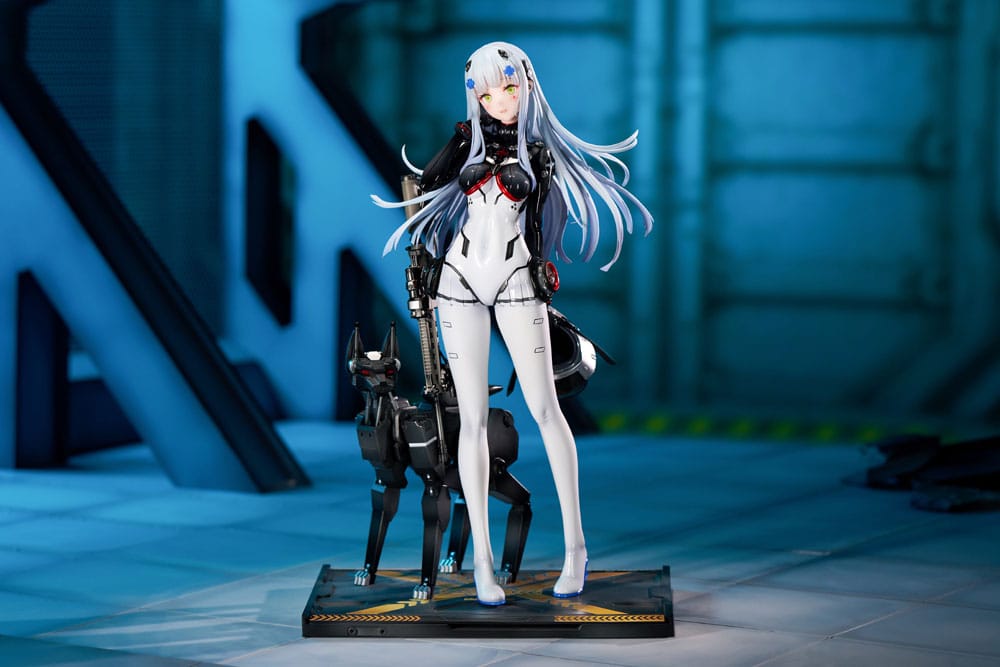 Girls' Frontline Statua in PVC 1/7 416 Midnight Evangelion Ver. 25 cm APEX