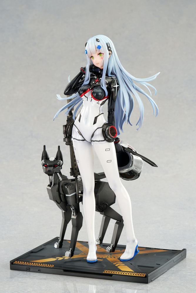 Girls' Frontline Statua in PVC 1/7 416 Midnight Evangelion Ver. 25 cm APEX