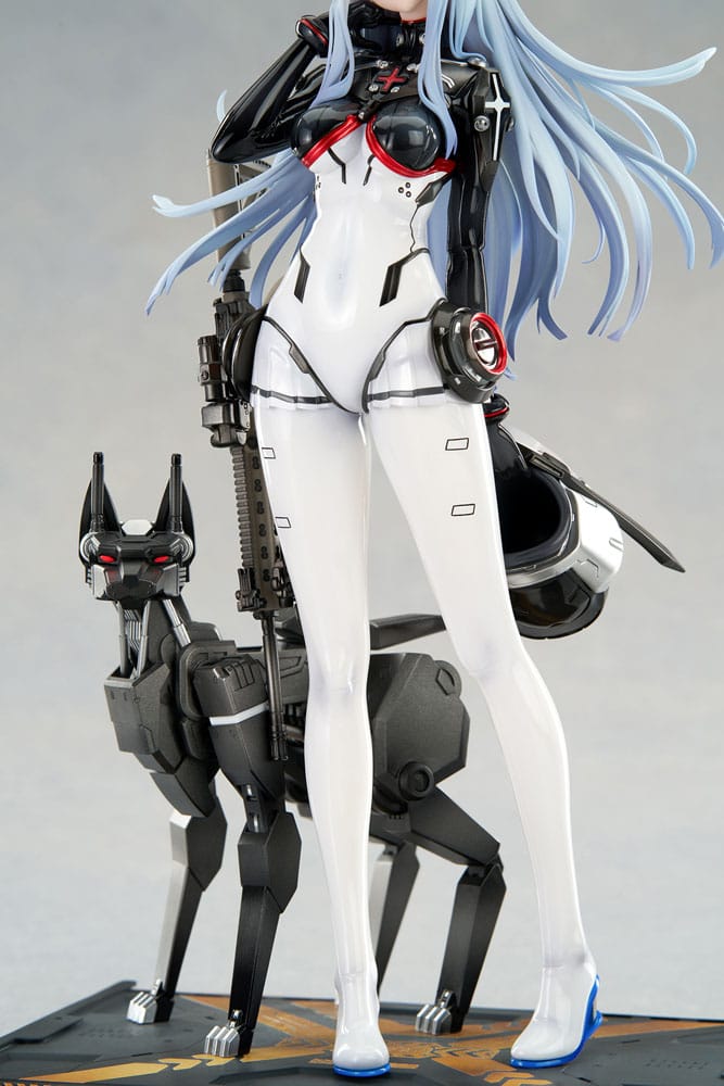 Girls' Frontline Statua in PVC 1/7 416 Midnight Evangelion Ver. 25 cm APEX