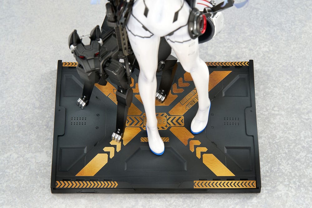 Girls' Frontline Statua in PVC 1/7 416 Midnight Evangelion Ver. 25 cm APEX