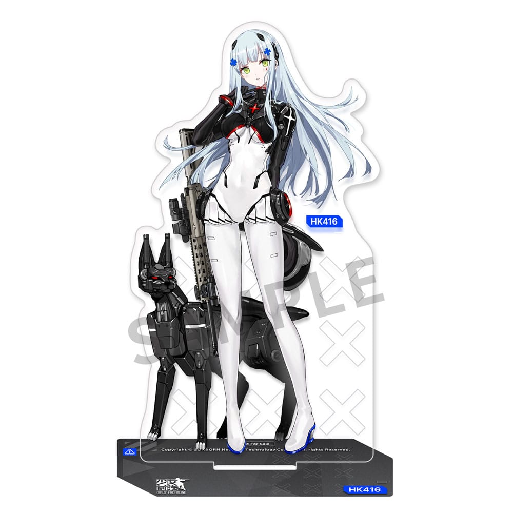 Girls' Frontline Statua in PVC 1/7 416 Midnight Evangelion Ver. 25 cm APEX