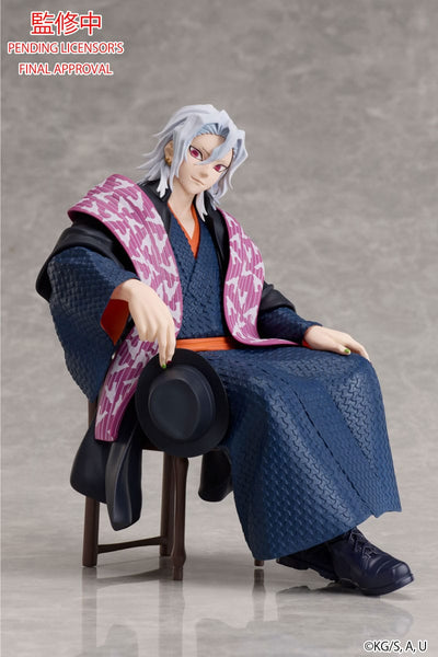 Demon Slayer: Kimetsu no Yaiba Statua Tengen Uzui 17 cm - Aniplex