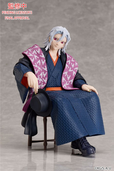 Demon Slayer: Kimetsu no Yaiba Statua Tengen Uzui 17 cm - Aniplex