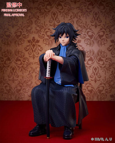 Demon Slayer: Kimetsu no Yaiba Statua Giyu Tomioka 16 cm - Aniplex