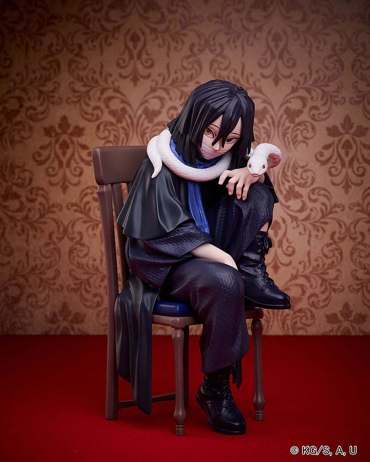 Demon Slayer: Kimetsu no Yaiba Statua Obanai Iguro 15 cm Aniplex