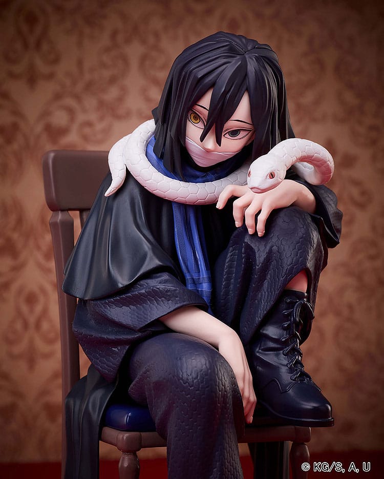 Demon Slayer: Kimetsu no Yaiba Statua Obanai Iguro 15 cm Aniplex
