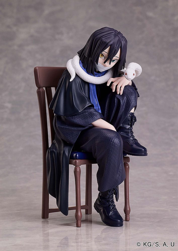 Demon Slayer: Kimetsu no Yaiba Statua Obanai Iguro 15 cm Aniplex