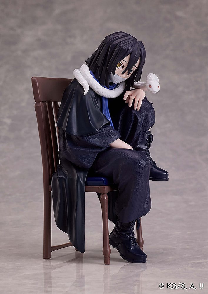 Demon Slayer: Kimetsu no Yaiba Statua Obanai Iguro 15 cm Aniplex