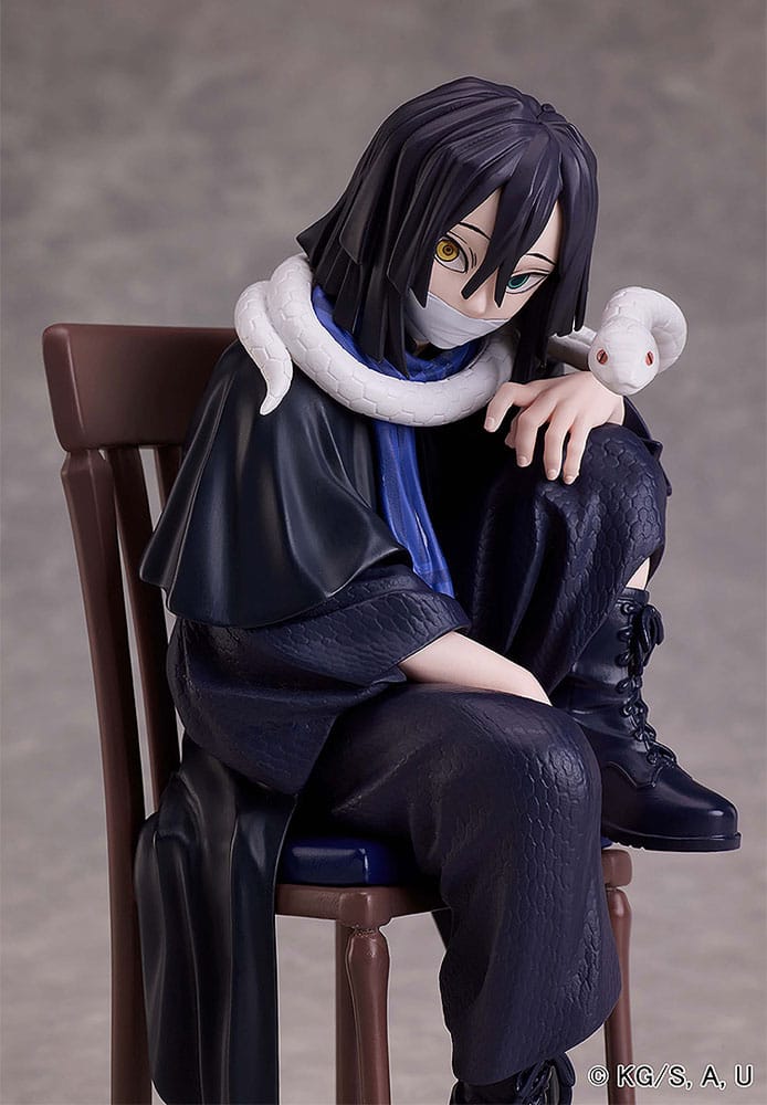 Demon Slayer: Kimetsu no Yaiba Statua Obanai Iguro 15 cm Aniplex