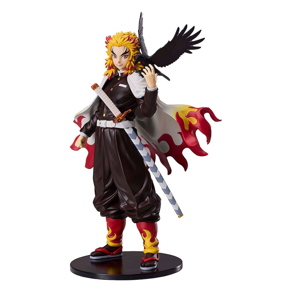 Statua Kyojuro Rengoku Demon Slayer: Kimetsu no Yaiba Flame Hashira 20 cm Aniplex