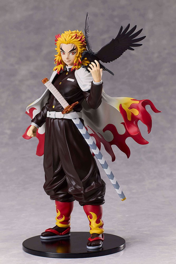 Statua Kyojuro Rengoku Demon Slayer: Kimetsu no Yaiba Flame Hashira 20 cm Aniplex
