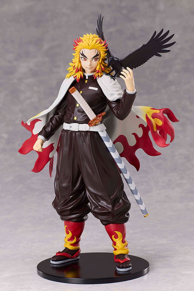 Statua Kyojuro Rengoku Demon Slayer: Kimetsu no Yaiba Flame Hashira 20 cm Aniplex
