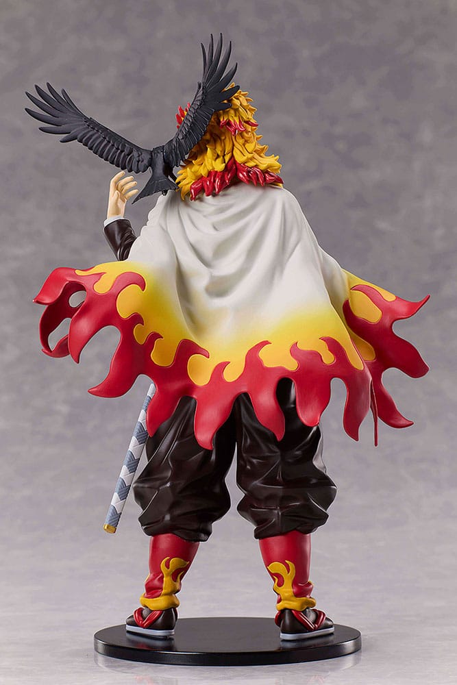 Statua Kyojuro Rengoku Demon Slayer: Kimetsu no Yaiba Flame Hashira 20 cm Aniplex