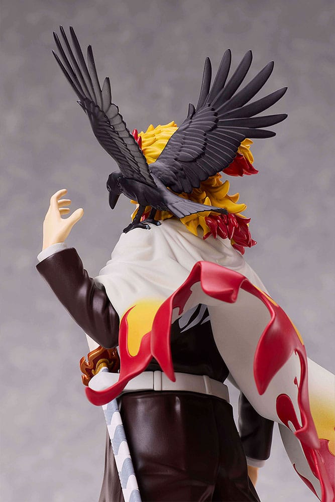 Statua Kyojuro Rengoku Demon Slayer: Kimetsu no Yaiba Flame Hashira 20 cm Aniplex