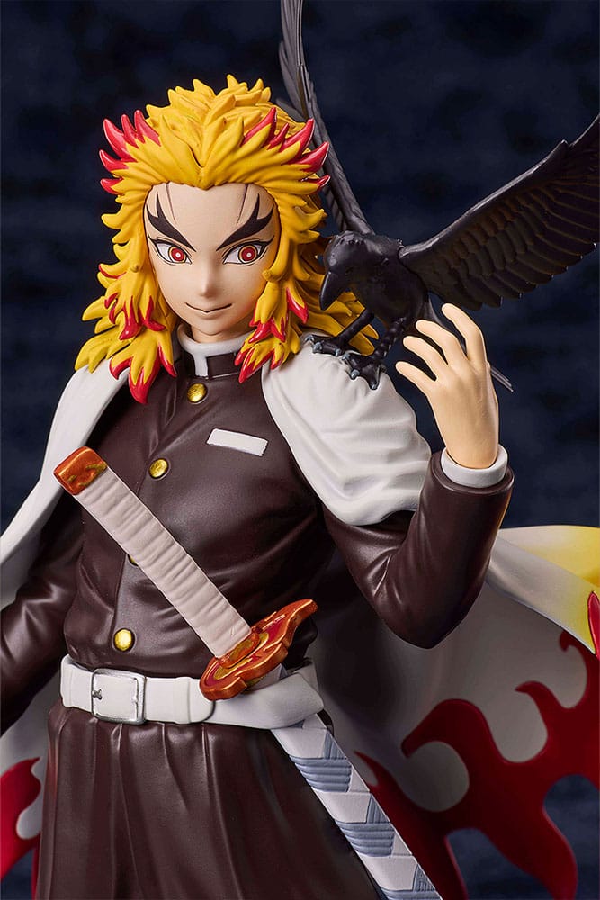 Statua Kyojuro Rengoku Demon Slayer: Kimetsu no Yaiba Flame Hashira 20 cm Aniplex