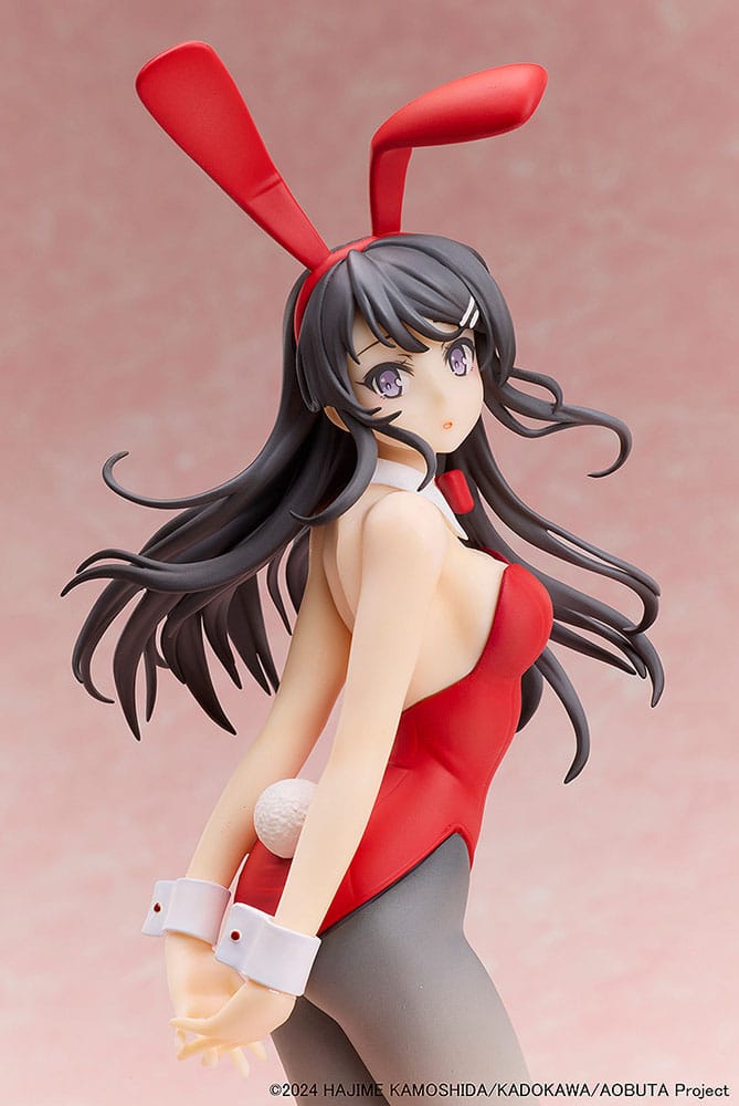 Rascal Does Not Dream of Bunny Girl Senpai Statua 1/7 Mai Sakurajima Red Bunny Girl Ver. 27 cm Aniplex