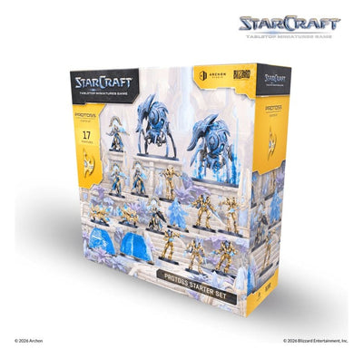 StarCraft TMG Starter Set Protoss - Gioco da Tavolo con Miniature Archon Studio