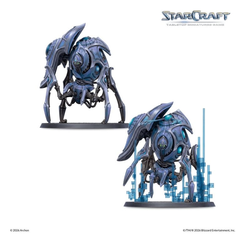 StarCraft TMG Starter Set Protoss - Gioco da Tavolo con Miniature Archon Studio