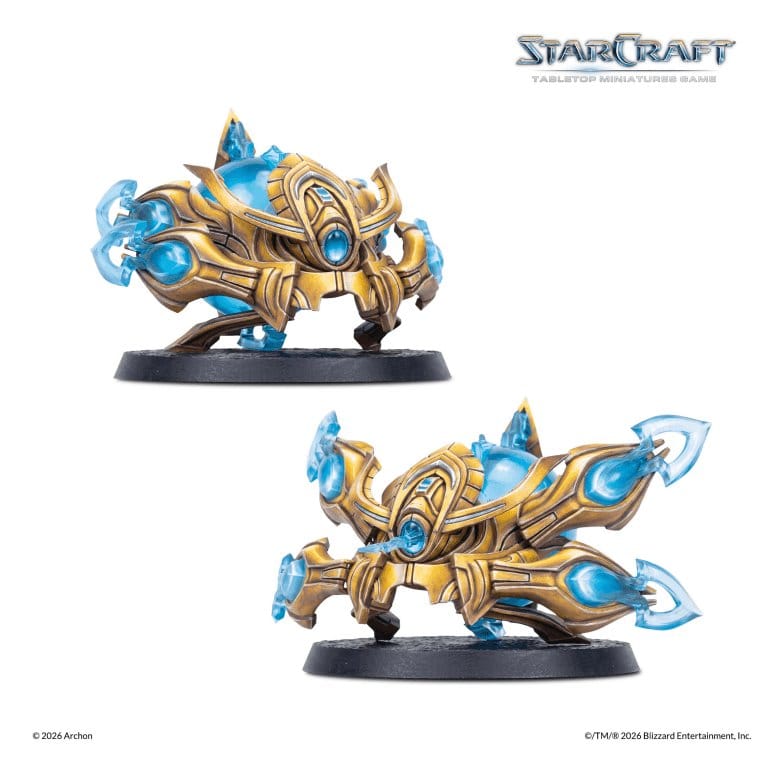 StarCraft TMG Starter Set Protoss - Gioco da Tavolo con Miniature Archon Studio