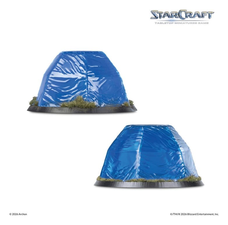 StarCraft TMG Starter Set Protoss - Gioco da Tavolo con Miniature Archon Studio