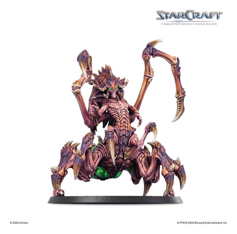 StarCraft TMG Starter Set Zerg - Gioco da tavolo di miniature Archon Studio