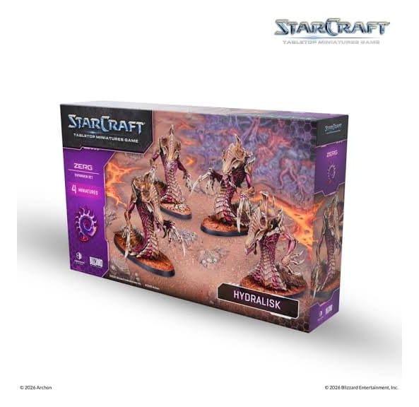 StarCraft TMG Set di Espansione Zerg: Hydralisk - Archon Studio