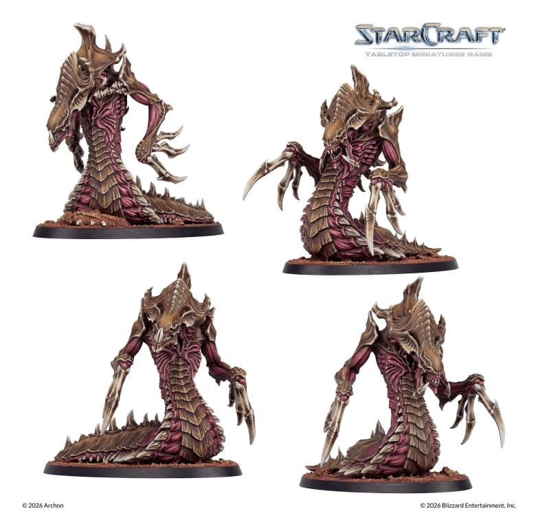 StarCraft TMG Set di Espansione Zerg: Hydralisk - Archon Studio