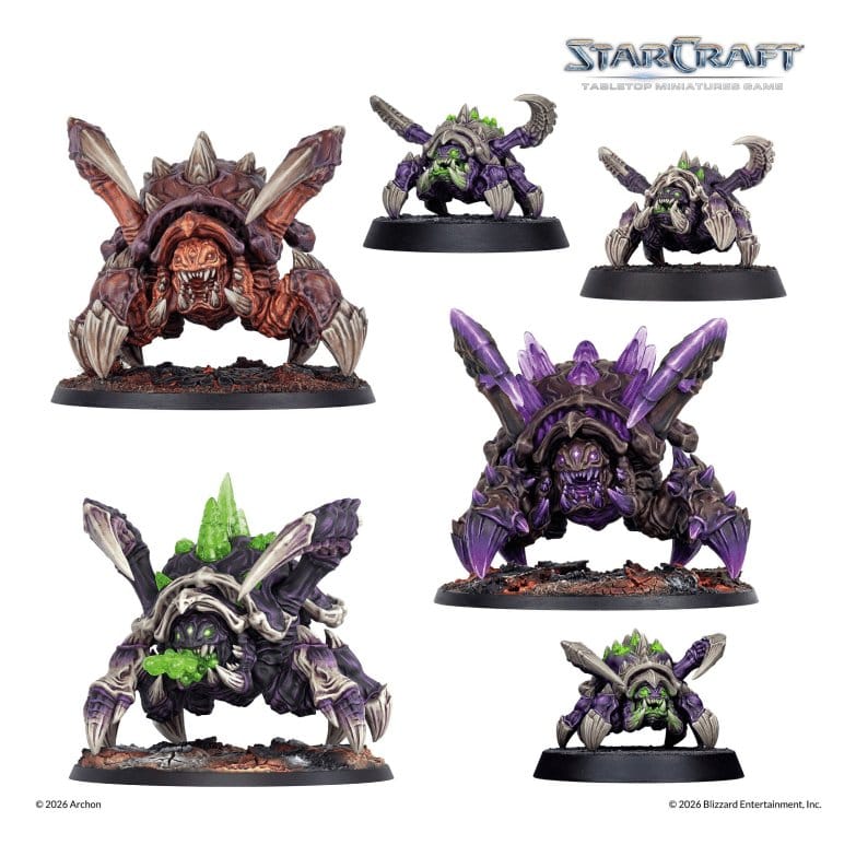 StarCraft TMG Set di Espansione Zerg: Roach - Archon Studio