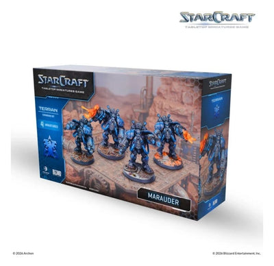 StarCraft TMG Set di Espansione Terran: Marauder - Archon Studio