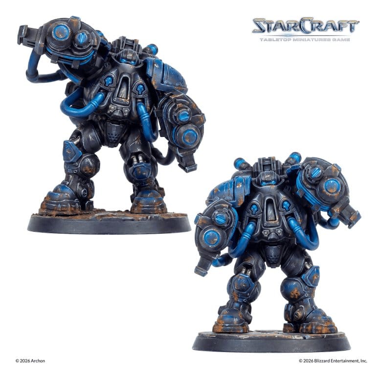 StarCraft TMG Set di Espansione Terran: Marauder - Archon Studio