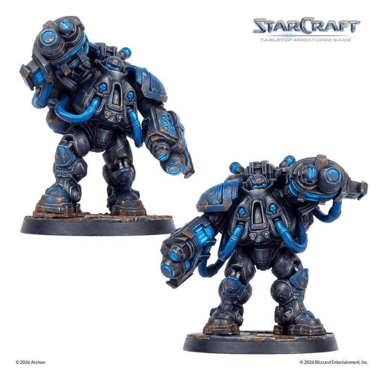 StarCraft TMG Set di Espansione Terran: Marauder - Archon Studio