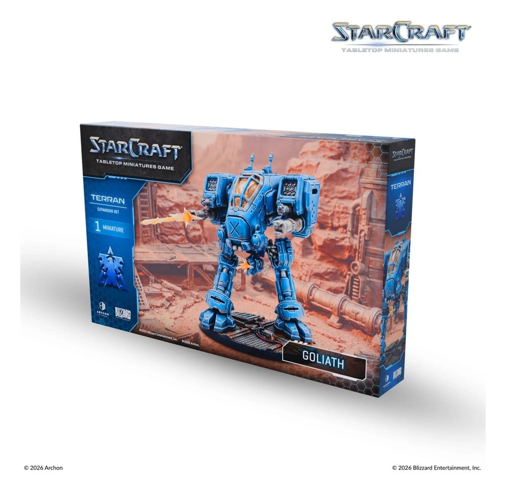 StarCraft TMG Set di Espansione Terran: Goliath - Archon Studio