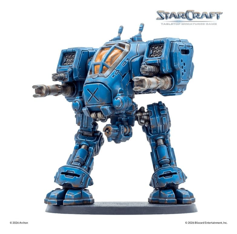 StarCraft TMG Set di Espansione Terran: Goliath - Archon Studio