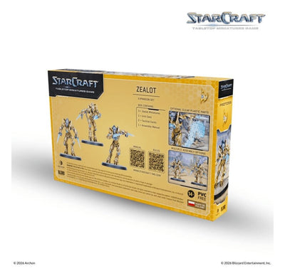 StarCraft TMG Set di Espansione Protoss: Zelota - Archon Studio