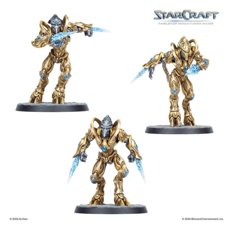 StarCraft TMG Set di Espansione Protoss: Zelota - Archon Studio