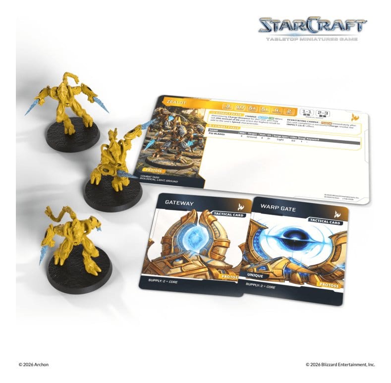 StarCraft TMG Set di Espansione Protoss: Zelota - Archon Studio
