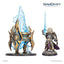 StarCraft TMG Hero Expansion Set Protoss: Artanis & Pylon - Set di espansione per miniature Archon Studio