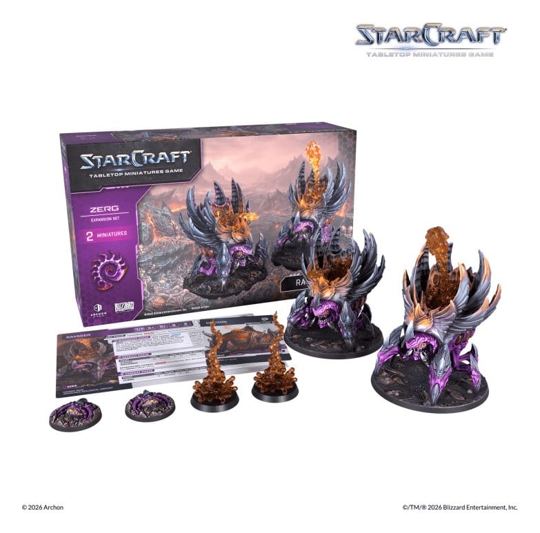 StarCraft TMG Set di Espansione Zerg: Ravager - Archon Studio
