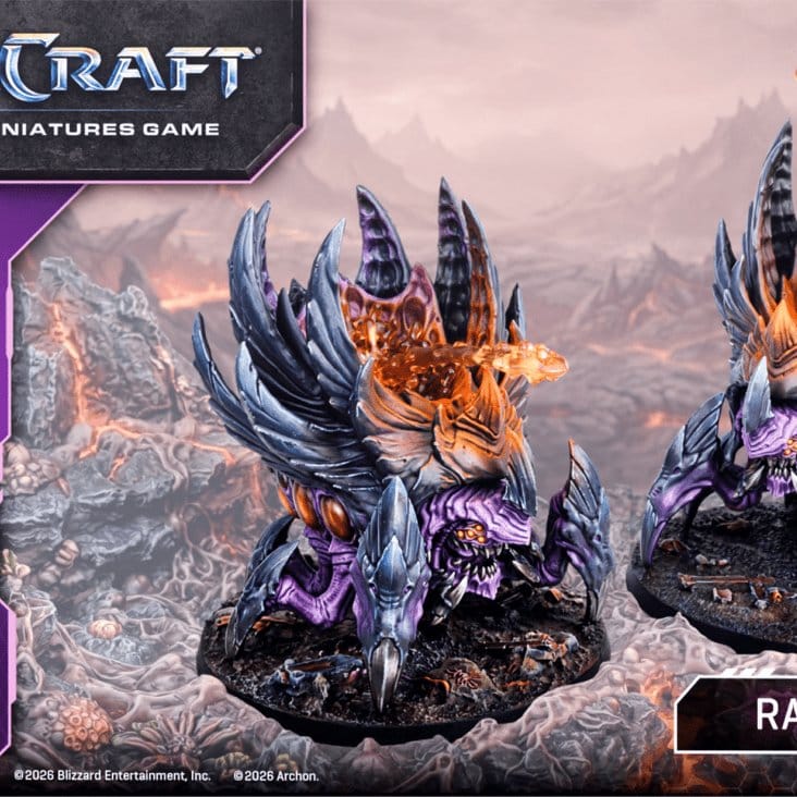 StarCraft TMG Set di Espansione Zerg: Ravager - Archon Studio