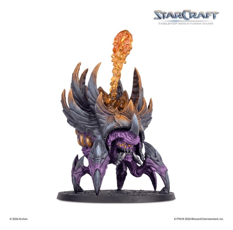 StarCraft TMG Set di Espansione Zerg: Ravager - Archon Studio