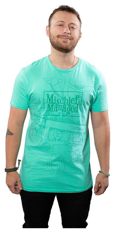 Maglietta Harry Potter Mischief Managed Taglia L