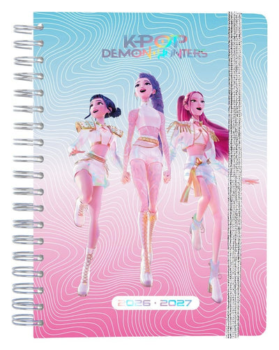 KPop Demon Hunters Agenda settimanale 2026/2027 A5 - Grupo Erik