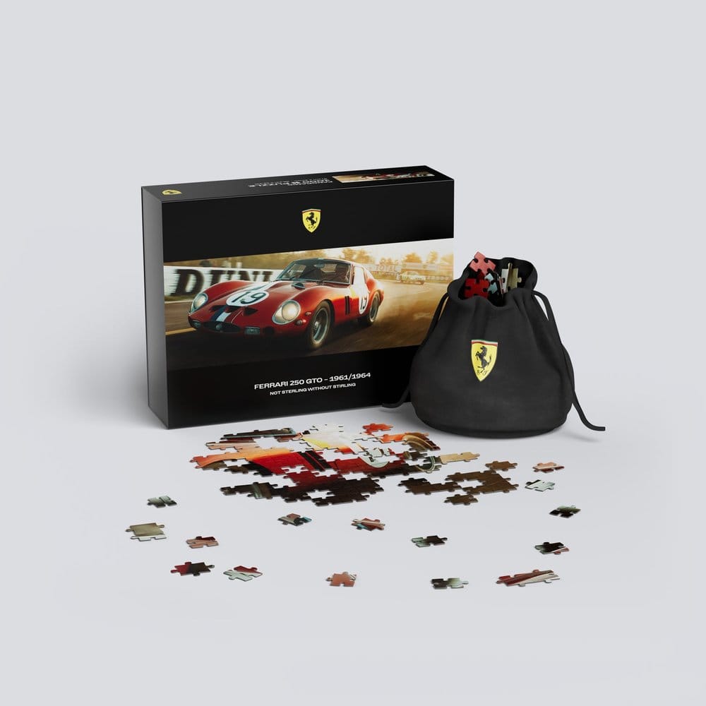 Puzzle Ferrari 250GTO 1000 pezzi 97 x 34 cm Automobilist