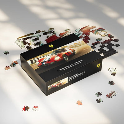 Puzzle Ferrari 250GTO 1000 pezzi 97 x 34 cm Automobilist