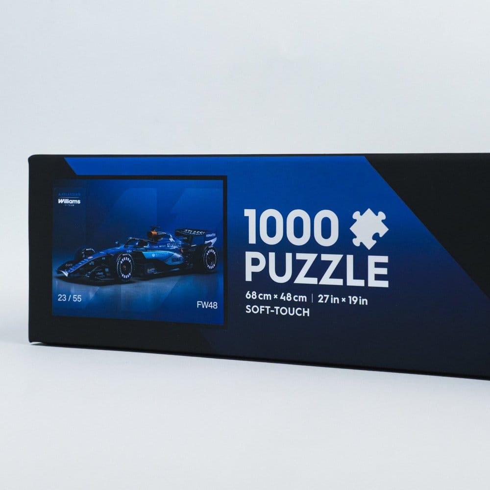 Puzzle Atlassian Williams F1 Team FW48 2026, 1000 pezzi, 48 x 68 cm, Automobilist