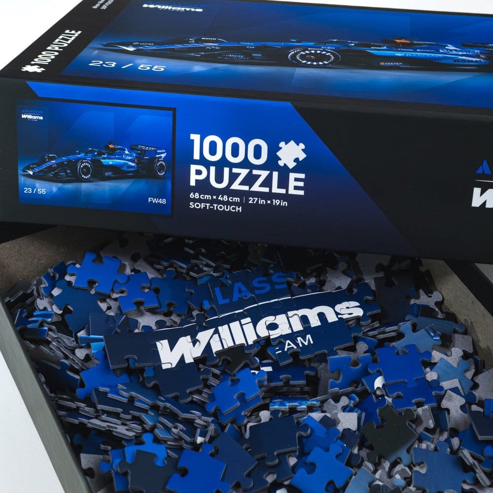 Puzzle Atlassian Williams F1 Team FW48 2026, 1000 pezzi, 48 x 68 cm, Automobilist
